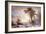 Valley of the Yosemite -Snow Fall-Albert Bierstadt-Framed Giclee Print