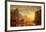 Valley of the Yosemite-Albert Bierstadt-Framed Art Print