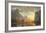 Valley of the Yosemite-Albert Bierstadt-Framed Art Print