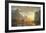 Valley of the Yosemite-Albert Bierstadt-Framed Art Print