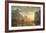 Valley of the Yosemite-Albert Bierstadt-Framed Art Print