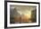 Valley of the Yosemite-Albert Bierstadt-Framed Art Print