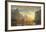 Valley of the Yosemite-Albert Bierstadt-Framed Art Print