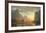 Valley of the Yosemite-Albert Bierstadt-Framed Art Print