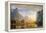 Valley of the Yosemite-Albert Bierstadt-Framed Premier Image Canvas