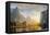 Valley of the Yosemite-Albert Bierstadt-Framed Premier Image Canvas