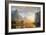 Valley of the Yosemite-Albert Bierstadt-Framed Premium Giclee Print