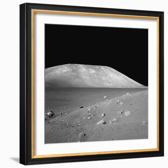 Valley on the Moon-null-Framed Photographic Print