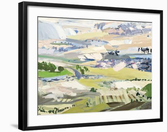 Valley Patterns-Lise Temple-Framed Giclee Print