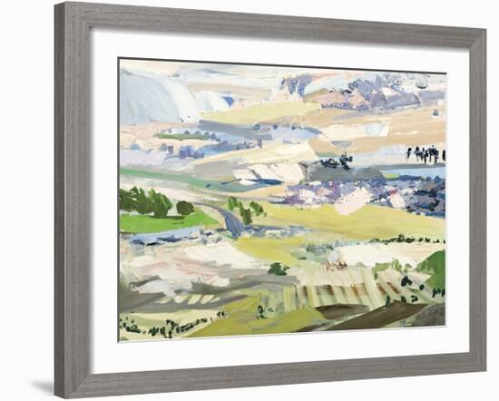 Valley Patterns-Lise Temple-Framed Giclee Print