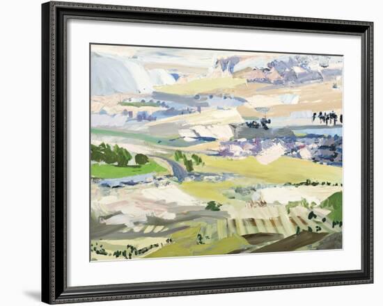 Valley Patterns-Lise Temple-Framed Giclee Print