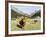 Valley Pfossental, Tyrol, Austria-Martin Zwick-Framed Photographic Print