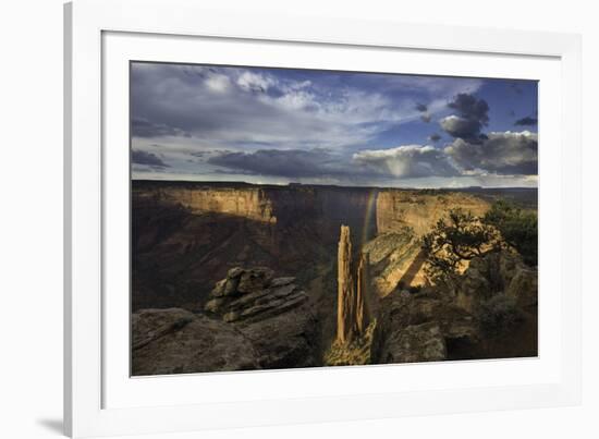 Valley Pinnacle-Michael Greene-Framed Giclee Print