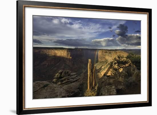 Valley Pinnacle-Michael Greene-Framed Giclee Print