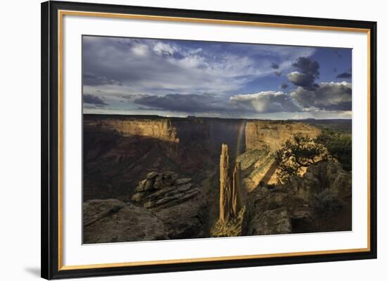 Valley Pinnacle-Michael Greene-Framed Giclee Print