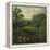 Valley Scene with Trees-John Constable-Framed Premier Image Canvas