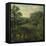 Valley Scene with Trees-John Constable-Framed Premier Image Canvas