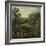 Valley Scene with Trees-John Constable-Framed Giclee Print