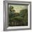 Valley Scene with Trees-John Constable-Framed Giclee Print