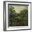 Valley Scene with Trees-John Constable-Framed Giclee Print