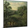 Valley Scene with Trees-John Constable-Mounted Giclee Print