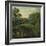 Valley Scene with Trees-John Constable-Framed Giclee Print