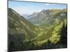 Valley Stillachtal near Oberstdorf in the Allgau. Germany, Bavaria-Martin Zwick-Mounted Photographic Print