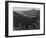 Valley Surrounded By Mountains "In Rocky Mountain National Park "Colorado. 1933-1942-Ansel Adams-Framed Art Print