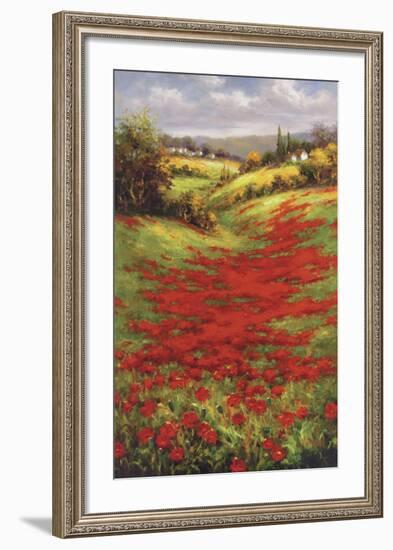 Valley View II-Hulsey-Framed Art Print