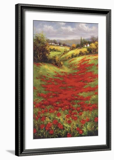 Valley View II-Hulsey-Framed Art Print