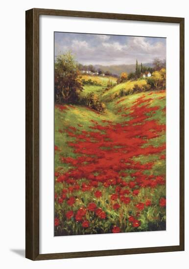 Valley View II-Hulsey-Framed Art Print