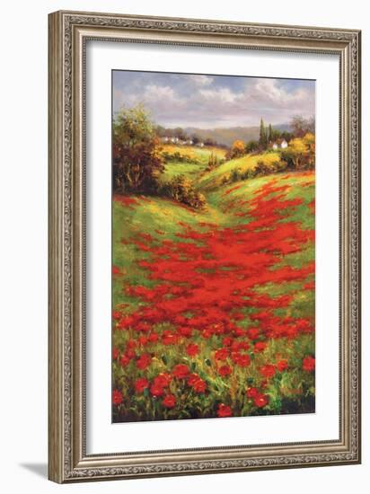 Valley View II-Hulsey-Framed Art Print