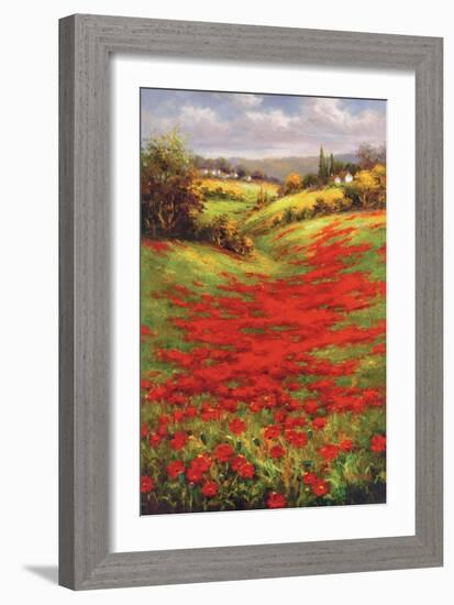 Valley View II-Hulsey-Framed Art Print