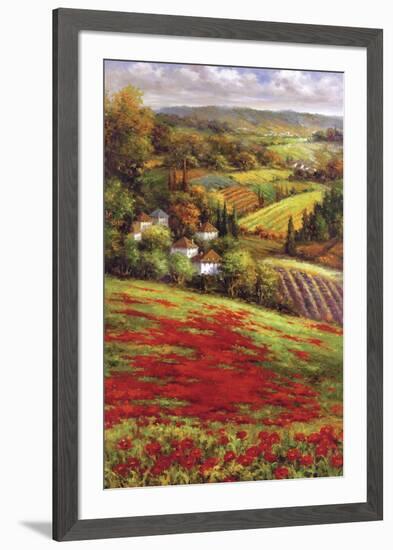 Valley View III-Hulsey-Framed Art Print