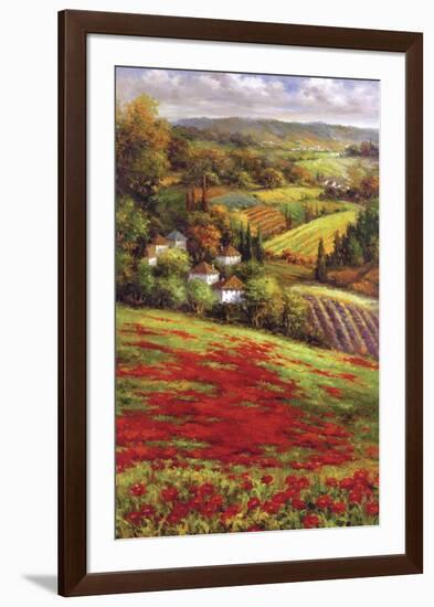 Valley View III-Hulsey-Framed Art Print