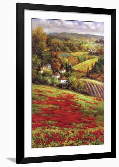 Valley View III-Hulsey-Framed Art Print