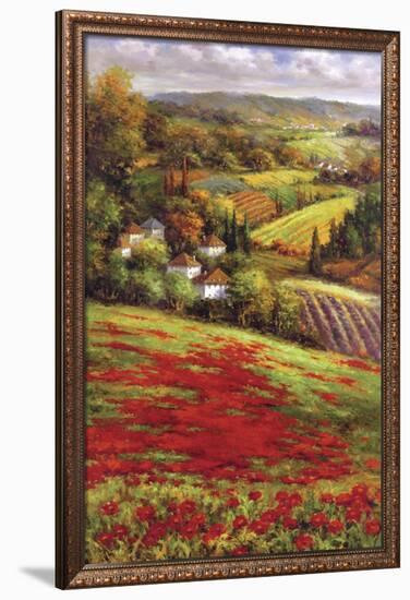 Valley View III-Hulsey-Framed Art Print