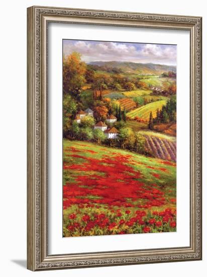 Valley View III-Hulsey-Framed Art Print