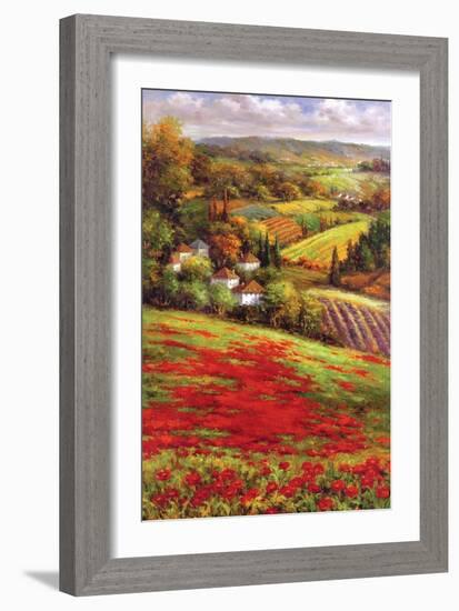 Valley View III-Hulsey-Framed Art Print