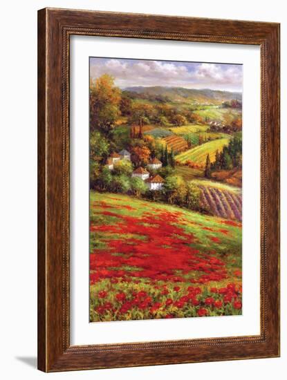 Valley View III-Hulsey-Framed Art Print