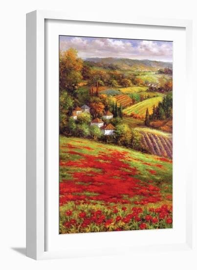 Valley View III-Hulsey-Framed Art Print