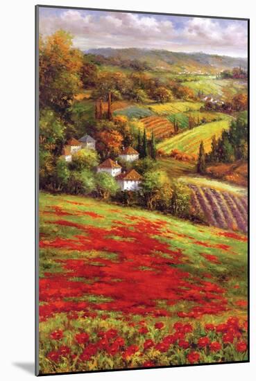 Valley View III-Hulsey-Mounted Art Print