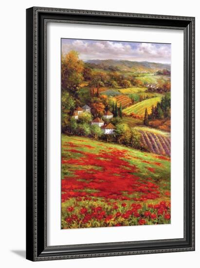 Valley View III-Hulsey-Framed Art Print