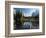 Valley View of El Capitan, Cathedral Rock, Merced River in Yosemite National Park, California, USA-Dee Ann Pederson-Framed Photographic Print