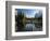 Valley View of El Capitan, Cathedral Rock, Merced River in Yosemite National Park, California, USA-Dee Ann Pederson-Framed Photographic Print