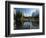 Valley View of El Capitan, Cathedral Rock, Merced River in Yosemite National Park, California, USA-Dee Ann Pederson-Framed Photographic Print