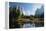 Valley View of El Capitan, Cathedral Rock, Merced River in Yosemite National Park, California, USA-Dee Ann Pederson-Framed Premier Image Canvas