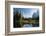 Valley View of El Capitan, Cathedral Rock, Merced River in Yosemite National Park, California, USA-Dee Ann Pederson-Framed Photographic Print