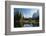 Valley View of El Capitan, Cathedral Rock, Merced River in Yosemite National Park, California, USA-Dee Ann Pederson-Framed Photographic Print