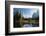 Valley View of El Capitan, Cathedral Rock, Merced River in Yosemite National Park, California, USA-Dee Ann Pederson-Framed Photographic Print